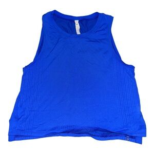 Blue Lululemon Women’s Tank Top